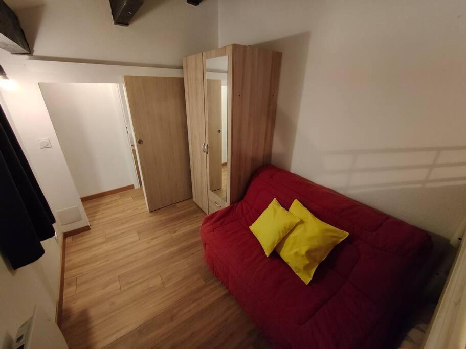 Appartement Cocooning Entierement Renove Les Angles  Exterior photo