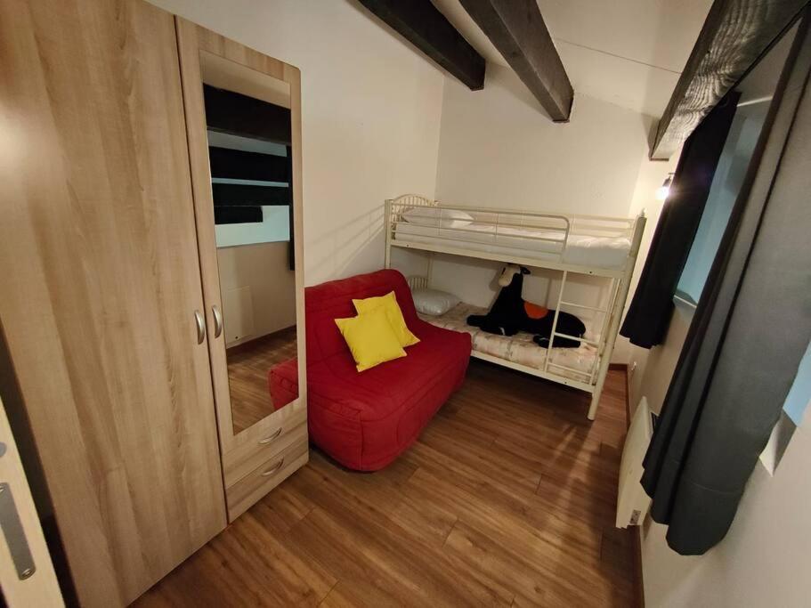 Appartement Cocooning Entierement Renove Les Angles  Exterior photo
